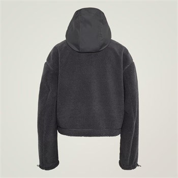 adidas BY Stella McCartney Full-Zip Winter Fleece Hooded TT Kadın Mont