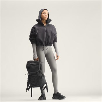adidas BY Stella McCartney Full-Zip Winter Fleece Hooded TT Kadın Mont