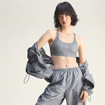 adidas by Stella McCartney Running Printed Mini Crop Kadın Büstiyer