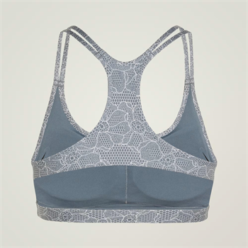 adidas by Stella McCartney Running Printed Mini Crop Kadın Büstiyer