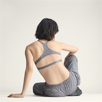 adidas by Stella McCartney Running Printed Mini Crop Kadın Büstiyer