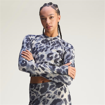 adidas by Stella McCartney Training Longsleeve Crop Kadın Tişört