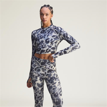 adidas by Stella McCartney Training Longsleeve Crop Kadın Tişört