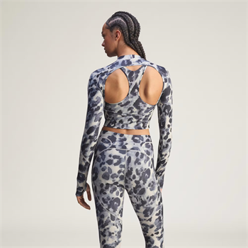 adidas by Stella McCartney Training Longsleeve Crop Kadın Tişört