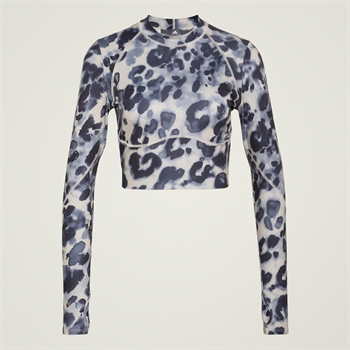 adidas by Stella McCartney Training Longsleeve Crop Kadın Tişört