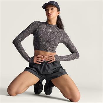 adidas By Stella McCartney Training Longsleeve Crop Kadın Tişört