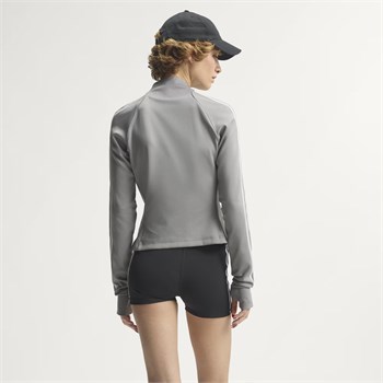 adidas Camisa Originals Superstar Sport Midlayer Kadın Sweatshirt