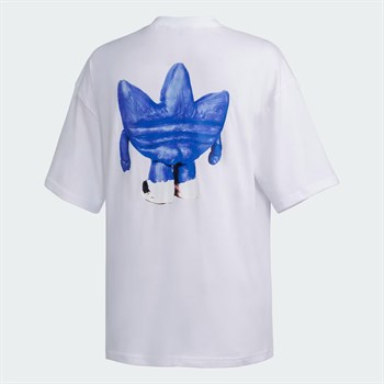 adidas Camiseta Clay Trefoil Erkek Tişört