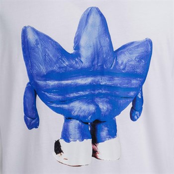 adidas Camiseta Clay Trefoil Erkek Tişört