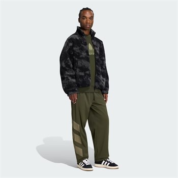 adidas Camo Polarfleece Erkek Sweatshirt