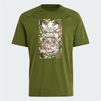 adidas Camo Tongue Erkek Tişört