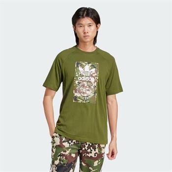 adidas Camo Tongue Erkek Tişört