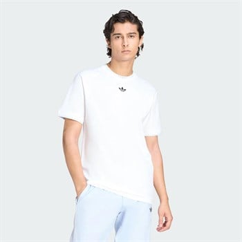 adidas Chest Stripes Engineedred Collar Erkek Tişört