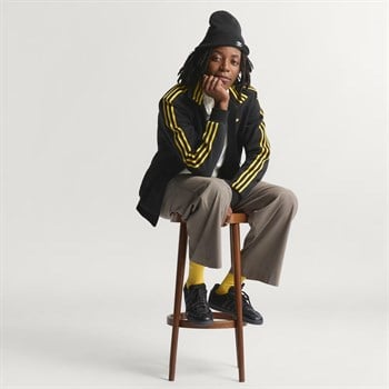 adidas Classic Tipped Stripes Erkek Sweatshirt