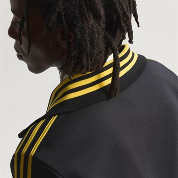 adidas Classic Tipped Stripes Erkek Sweatshirt