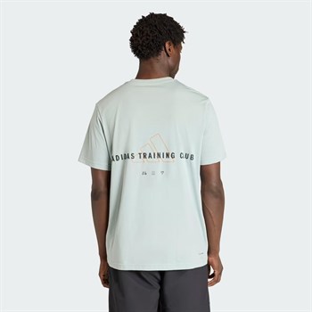 adidas Climacool Training Identity Graphic Erkek Tişört