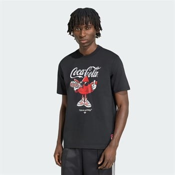 adidas Coca Cola Classic Sport Graphic Treffie Erkek Tişört