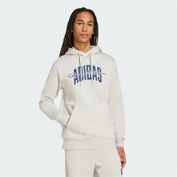 adidas Collegiate Script Graphic Erkek Sweatshirt