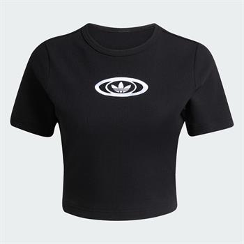 adidas Cut Out Rib Kadın Tişört