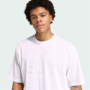 adidas D4T Primelift Essentials Workout Mesh Erkek Tişört