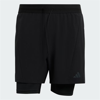 adidas D4T Workout 2in1 Erkek Şort
