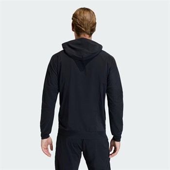 adidas D4T Workout Full-Zip Erkek Sweatshirt