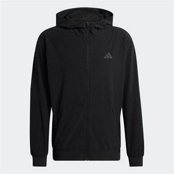 adidas D4T Workout Full-Zip Erkek Sweatshirt