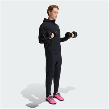 adidas D4T Workout Full-Zip Erkek Sweatshirt