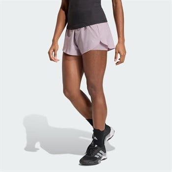 adidas D4T Workout Go To 2In1 Kadın Şort