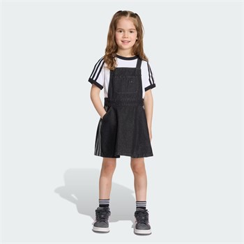 adidas Denim Dungarees Çocuk Elbise