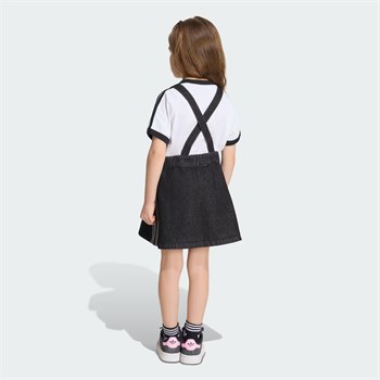 adidas Denim Dungarees Çocuk Elbise