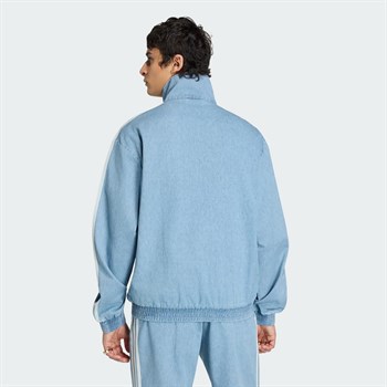 adidas Denim Firebird Erkek Ceket