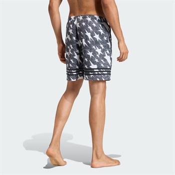 adidas Denim Graphic 3 Stripes Erkek Şort Mayo