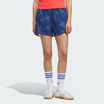 adidas Denim Graphic Varsity Kadın Şort
