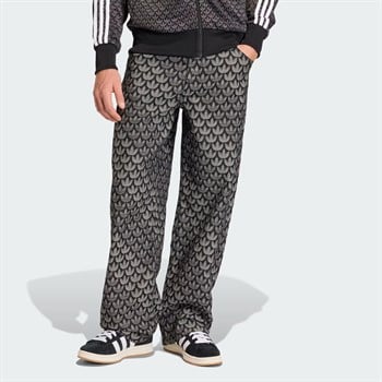 adidas Denim Loose Monogram Erkek Pantolon