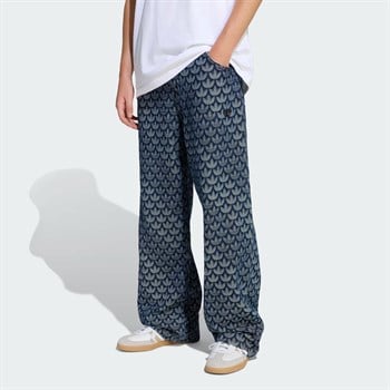 adidas Denim Monogram Erkek Pantolon