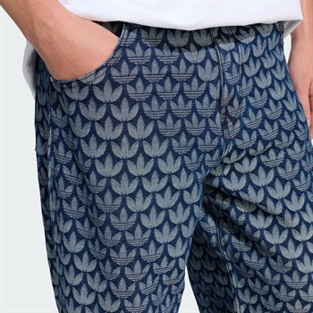adidas Denim Monogram Erkek Pantolon