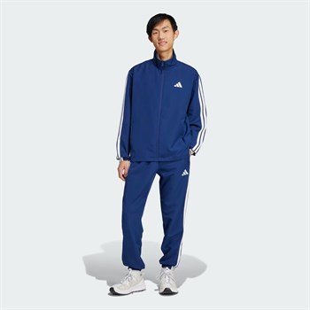 adidas Deportivo Sportswear Basic 3 Stripes Erkek Eşofman Takımı