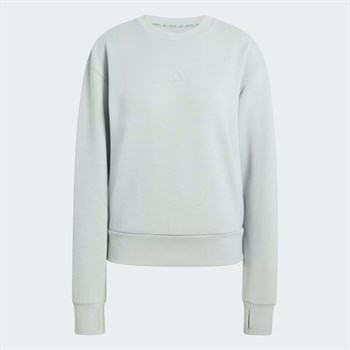 adidas Desgined For Training Warm-Up Kadın Sweatshirt