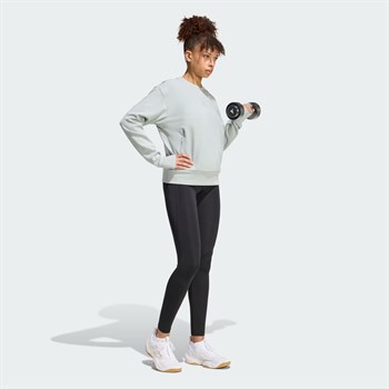 adidas Desgined For Training Warm-Up Kadın Sweatshirt
