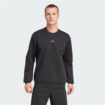 adidas Designed For Training Crew Erkek Sweatshirt