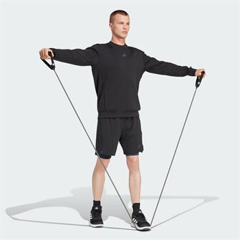adidas Designed For Training Crew Erkek Sweatshirt