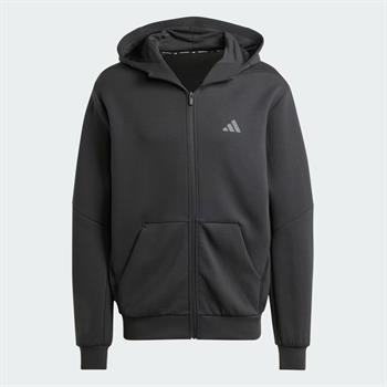 adidas Designed For Training Full-Zip Track Erkek Sweatshirt