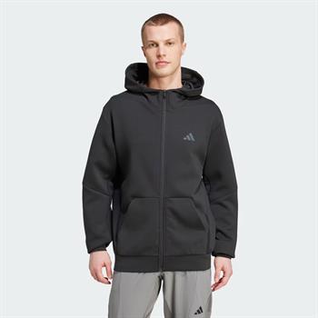 adidas Designed For Training Full-Zip Track Erkek Sweatshirt