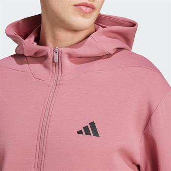 adidas Designed for Training Full-Zip Track Erkek Sweatshirt