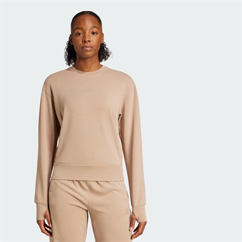 adidas Designed For Training Warm Up Kadın Sweatshirt