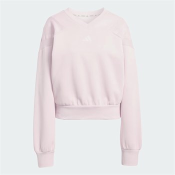 adidas Designed For Training Warm-Up Kadın Sweatshirt