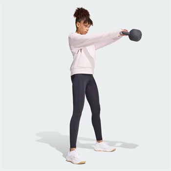adidas Designed For Training Warm-Up Kadın Sweatshirt