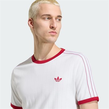 adidas Drop Needle 3-Stripes Erkek Tişört