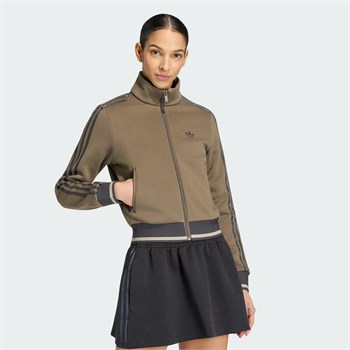 adidas Engineered Rib Firebird Kadın Sweatshirt